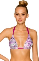 Thumbnail for your product : Aerin Rose Swimwear - St. Tropez T408 Macrame Back Slide Triangle Top