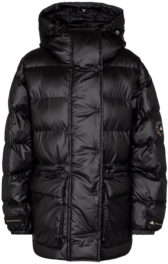 Adidas By Stella Mccartney Black Women S Outerwear Shop The World S Largest Collection Of Fashion Shopstyle