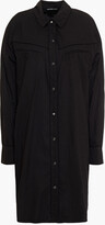 Thumbnail for your product : James Perse Cotton-poplin mini shirt dress