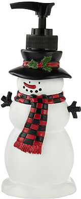 Saturday Knight Woodland Winter Soap Dispenser