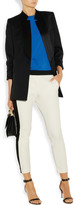 Thumbnail for your product : Tibi Anson woven tuxedo pants