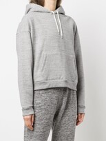 Thumbnail for your product : John Elliott Alma terry-blend fleece hoodie