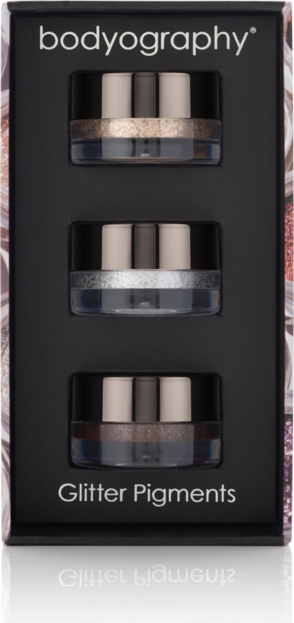 Bodyography Glitter Pigment Trio Box Set