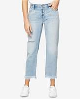 Thumbnail for your product : Sanctuary Ripped Boyfriend Jeans