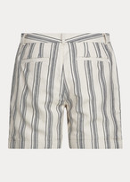 Thumbnail for your product : Ralph Lauren Striped Linen Twill Short