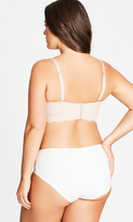Thumbnail for your product : City Chic Smooth & Chic Multiway Contour Bra - Latte