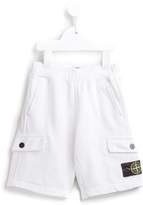 Thumbnail for your product : Stone Island Junior cargo sweat shorts