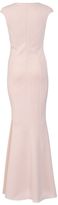 Thumbnail for your product : Quiz Nude Bodycon Fishtail Maxi Dress