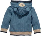 Thumbnail for your product : Ladybird Boys Hooded Chunky Cardigan
