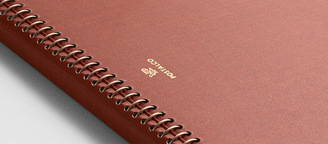 Kaufmann Mercantile Large Postalco Notebook (Red)