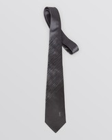 Thumbnail for your product : Saint Laurent Degrade Stripe Skinny Tie