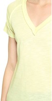 Thumbnail for your product : LnA Inside Out V Neck Tee