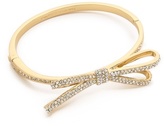 Thumbnail for your product : Kate Spade Tied Up Hinge Bracelet