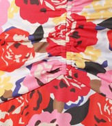 Thumbnail for your product : Rebecca Vallance Blume floral crepe skirt