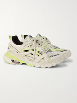 Thumbnail for your product : Balenciaga Track.2 Nylon, Mesh And Rubber Sneakers