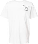 Thumbnail for your product : Public School slogan pocket classic T-shirt