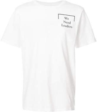 Public School slogan pocket classic T-shirt