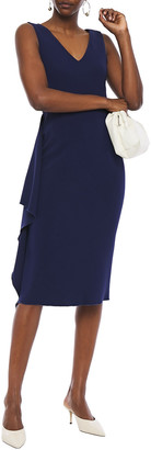 Boutique Moschino Embellished Stretch-crepe Dress