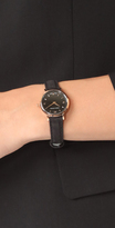Thumbnail for your product : Larsson & Jennings Lugano Leather Strap Watch