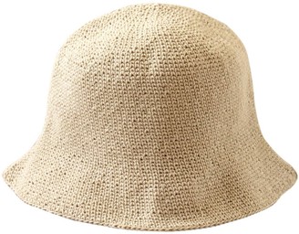 cos crochet bucket hat