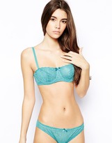 Thumbnail for your product : ASOS Daisy Lace Balconette Bra