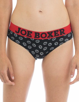 Joe Boxer Women's Pucker Up Hipster Underwear