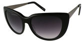Thumbnail for your product : Cat Eye Edit By Jeanne Beker Cateye Sunglasses-BLACK-One Size