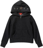 Thumbnail for your product : Butter Super Soft Solid Fleece Zip Hoodie (Little Girls & Big Girls)