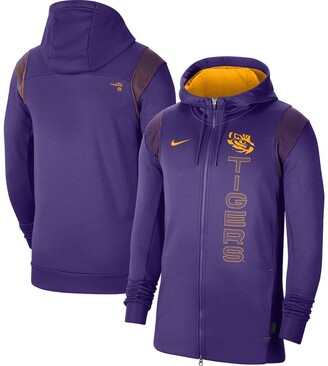 purple nike pullover