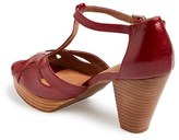 Thumbnail for your product : Jeffrey Campbell 'Camelot' Leather T-Strap Platform Sandal (Women)