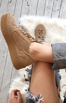 Thumbnail for your product : Windsor Smith Oracle Sneaker Cappucino Suede