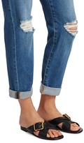 Thumbnail for your product : Joe's Jeans The Niki High-Rise Distressed Jeans