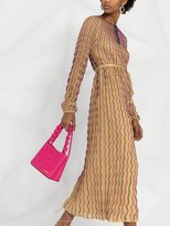 Thumbnail for your product : M Missoni Zigzag Stripe Maxi Dress