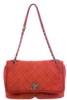 Thumbnail for your product : Chanel Large Natural Beauty Flap Bag