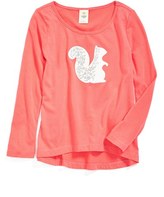 Thumbnail for your product : Tucker + Tate 'Rosa' Long Sleeve Graphic Tee (Toddler Girls, Little Girls & Big Girls)