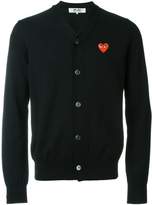 Thumbnail for your product : Comme des Garcons Play heart intarsia cardigan