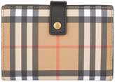 Thumbnail for your product : Burberry Rectangular Leather Wallet