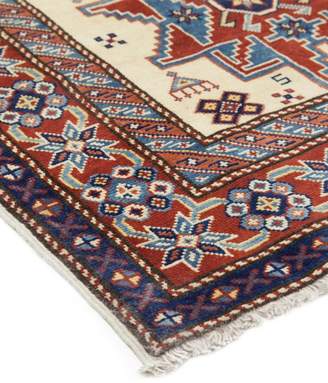 Solo Rugs Traditional Shirvan Hand-Knotted Wool Runner