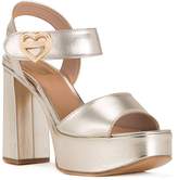 Thumbnail for your product : Love Moschino chunky heel sandals
