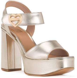 Love Moschino chunky heel sandals
