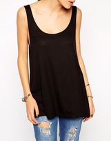 Thumbnail for your product : ASOS Vest with Low Scoop Back