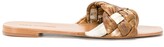 Thumbnail for your product : Ulla Johnson woven Anders slides