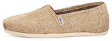 Thumbnail for your product : Toms Metallic Burlap Slip-On