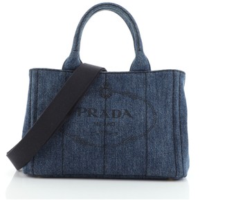 prada denim bag price