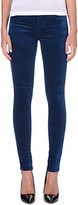 Thumbnail for your product : J Brand Libertine skinny mid-rise velvet jeans