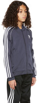 Thumbnail for your product : Adidas Originals Kids Kids Navy SST Track Jacket