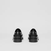 Thumbnail for your product : Burberry Brogue Detail Leather Derby Shoes