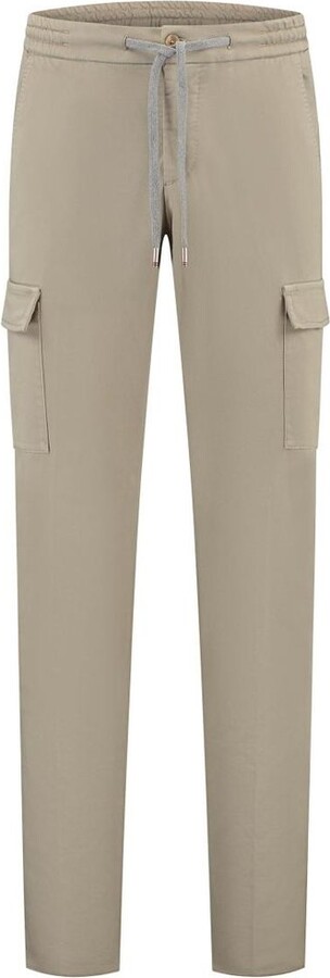 Marco Pescarolo Drawstring Straight-Leg Trousers