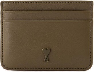 Ami Paris de Coeur Zip-Up Cardholder - ShopStyle Wallets