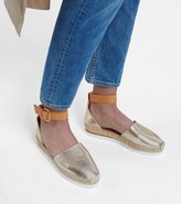 Thumbnail for your product : See by Chloe Glyn leather espadrilles